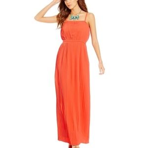 Gianni Bini Valerie Strapless Pleated Maxi…